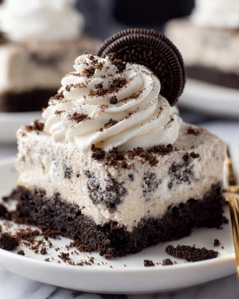 Gluten-Free Dairy-Free No-Bake Oreo Pie Recipe