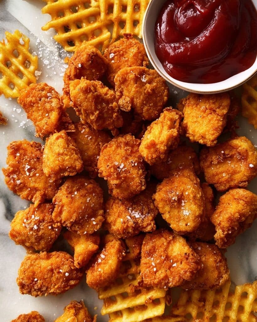 Oven Baked Chicken Nuggets (GF, DF, Egg Free, Paleo, Whole30, Chick-fil-A Inspired) Recipe