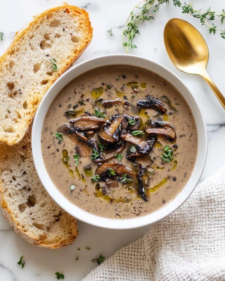 Best Mushroom Soup without Cream Recipe