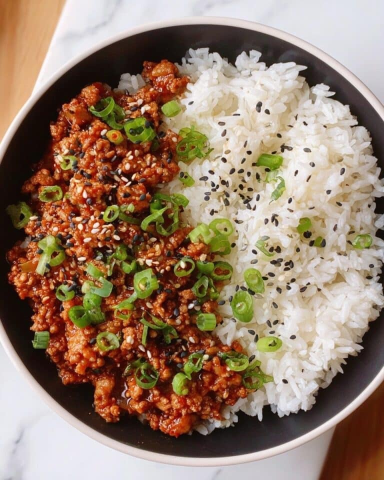 Firecracker Ground Chicken Recipe