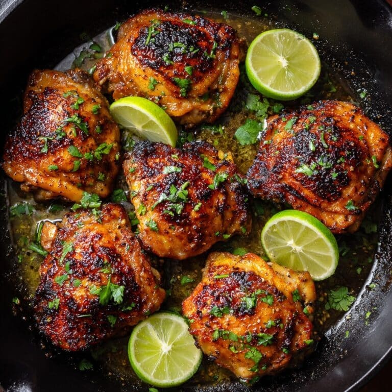 Cilantro Lime Chicken Recipe
