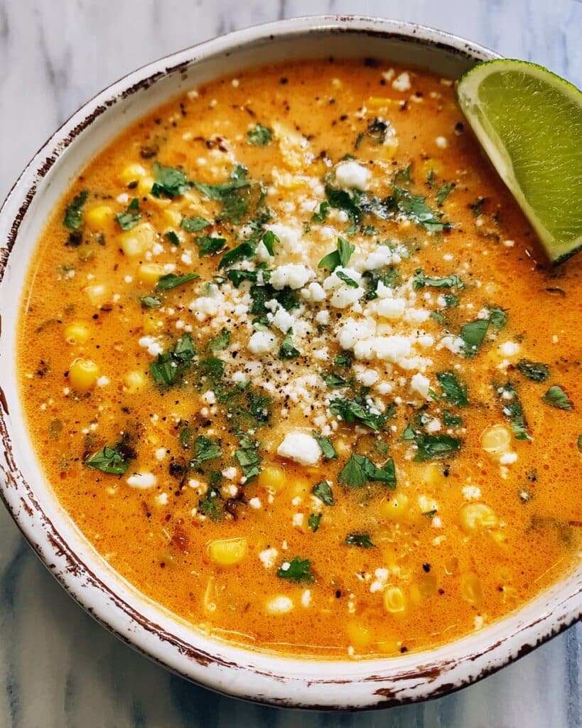 Street Corn Chicken Chili Recipe