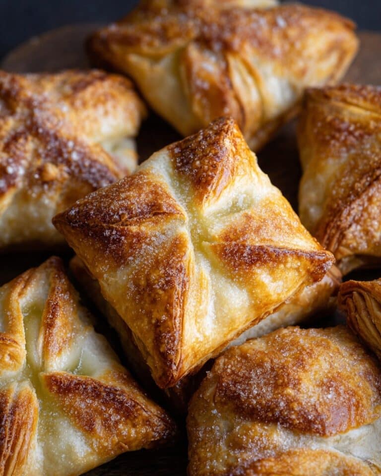 Quick Apple Turnovers (4 Ingredients) Recipe