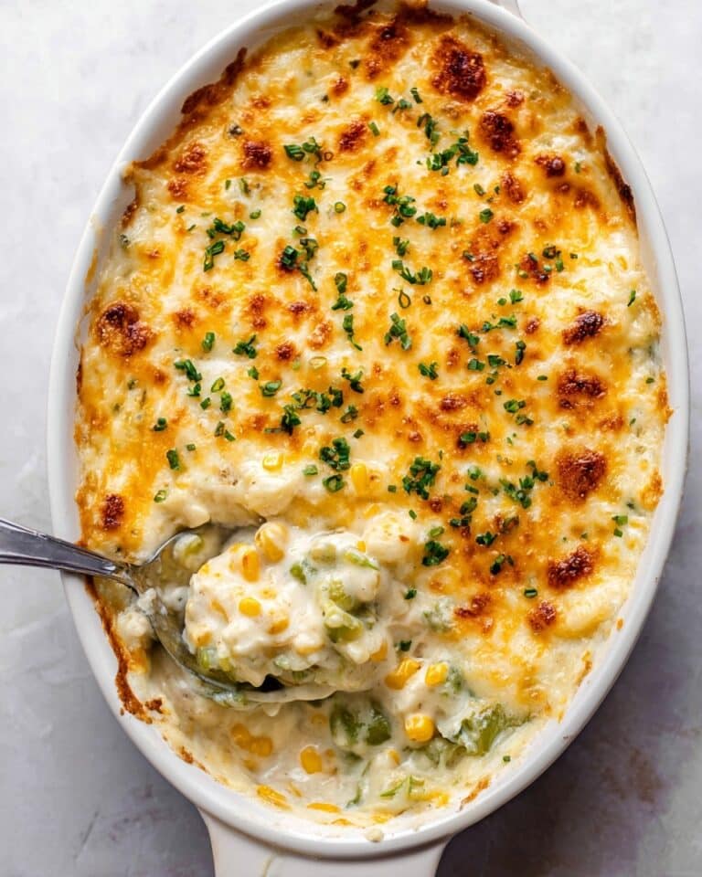 Quick Rotisserie Chicken Zucchini Casserole Recipe