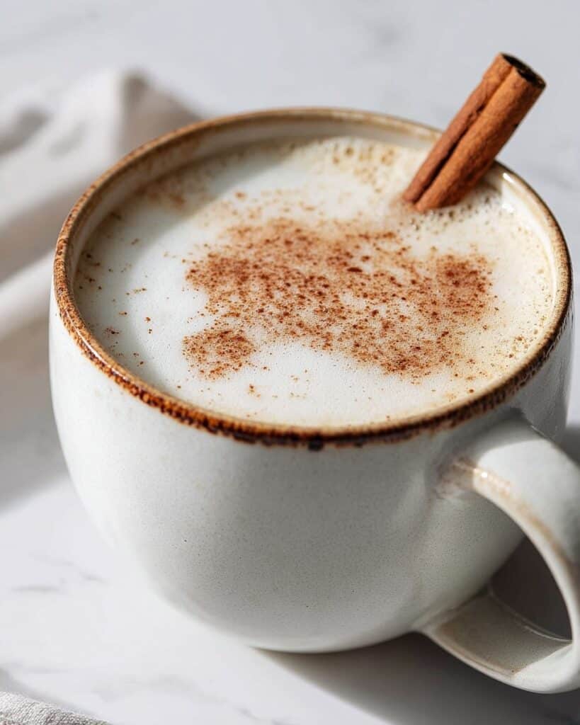 Warm Cinnamon Milk Recipe