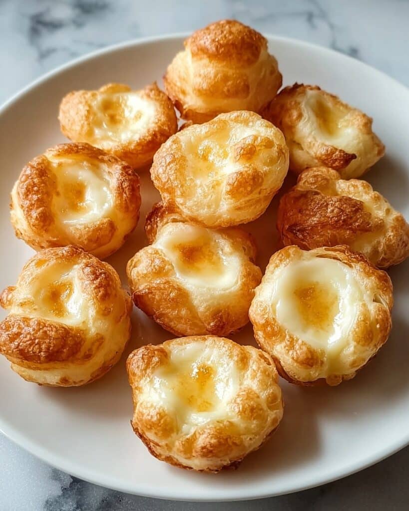 3-Ingredient Cheesy Bites Recipe