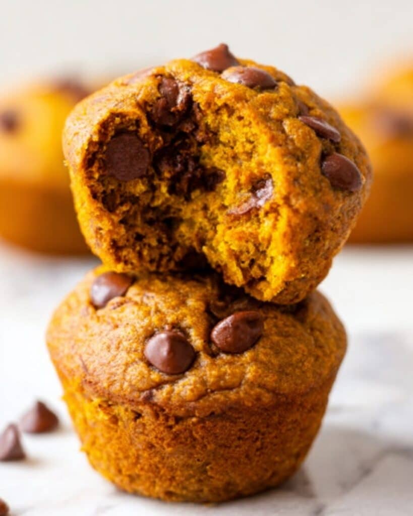 Pumpkin Protein Muffins (Gluten-Free, Dairy-Free) Recipe