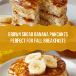 Brown Sugar Banana Pancakes Recipe