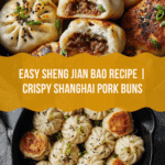 Sheng Jian Bao (生煎包, Shanghai Pan-Fried Pork Buns) Recipe
