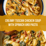 Creamy Marry Me Tuscan Chicken Soup Recipe