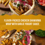 Chicken Shawarma Wrap Recipe