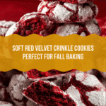 Red Velvet Crinkle Cookies Recipe