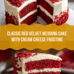 Red velvet wedding cake recipe