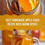 Homemade Apple Cider Recipe