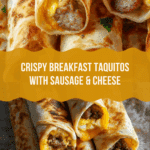 Breakfast Taquitos [35 Minutes] Recipe