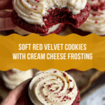 CRUMBL COPYCAT RED VELVET COOKIES RECIPE