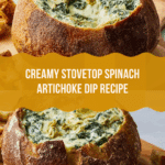 Stovetop Spinach-Artichoke Dip Recipe