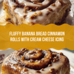 Banana Bread Cinnamon Rolls Recipe
