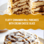 Cinnamon Roll Pancakes Recipe