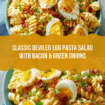 Deviled Egg Pasta Salad Recipe