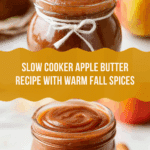 Healthy Apple Butter Recipe