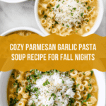 Parmesan Pasta Soup Recipe