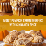 Pumpkin Crumb Muffins Recipe