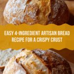 4-Ingredient Artisan Bread Recipe