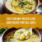 Creamy Potato Leek Soup Recipe