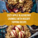 Apple and Blackberry Crumble Recipe