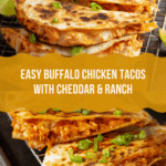 Buffalo Chicken Tacos Recipe