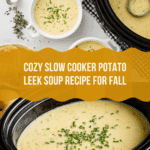 Slow Cooker Potato Leek Soup Recipe