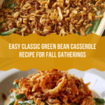 Classic Green Bean Casserole Recipe