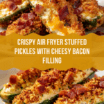 Air Fryer Stuffed Pickles Recipe