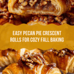 Pecan Pie Crescent Rolls Recipe