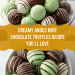 Creamy Andes Mint Chocolate Truffles Recipe