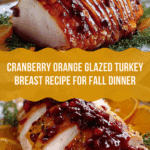 Cranberry Orange Glazed Turkey Breast Recipe