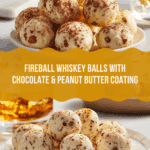 Fireball Whiskey Balls Recipe