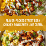 Street Corn Chicken Bowl Recipe