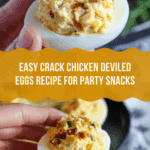 Crack Chicken Deviled Eggs Recipe