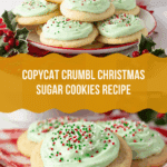 Copycat Crumbl Christmas Sugar Cookies Recipe