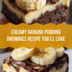 Indulge in 7 Delightful Banana Pudding Brownies Today! Recipe
