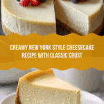 Classic New York Style Cheesecake Recipe