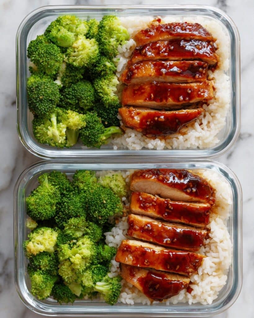 Meal Prep Teriyaki Chicken Bowls Recipe