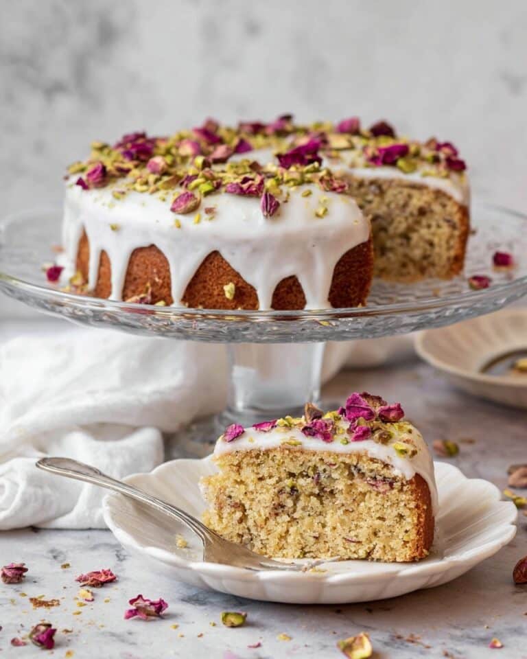 Vegan Persian Love Cake Recipe