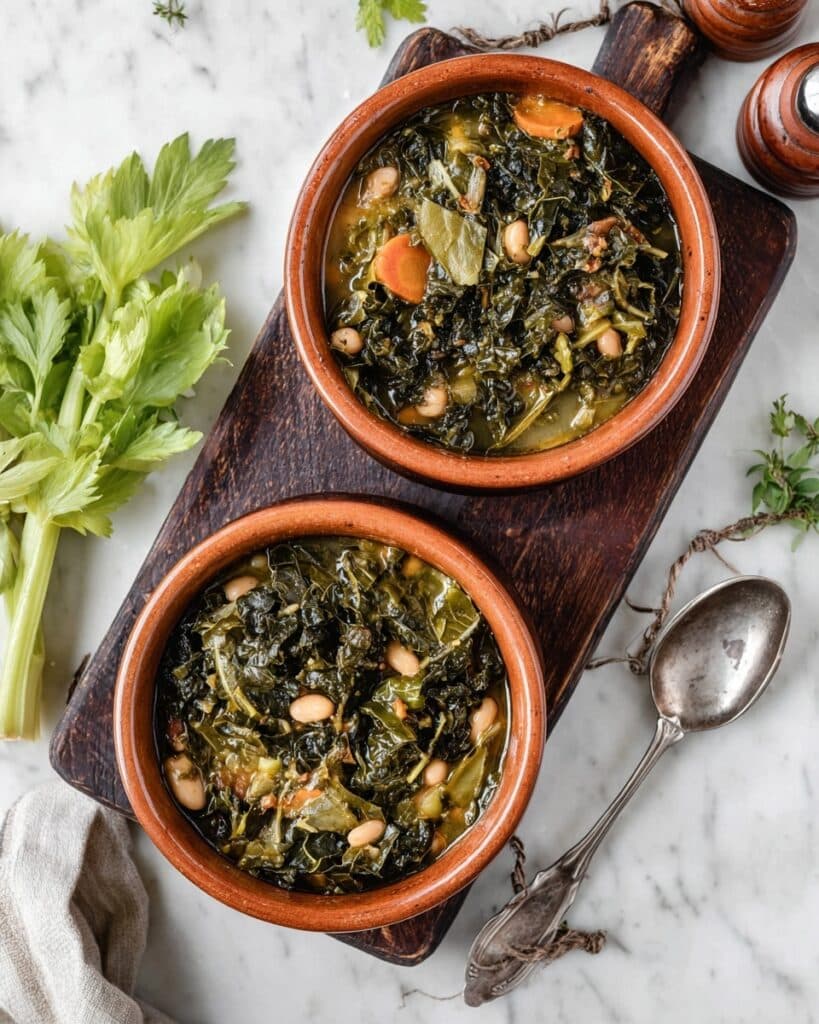 Ribollita (Tuscan Bread and Vegetable Soup) Recipe