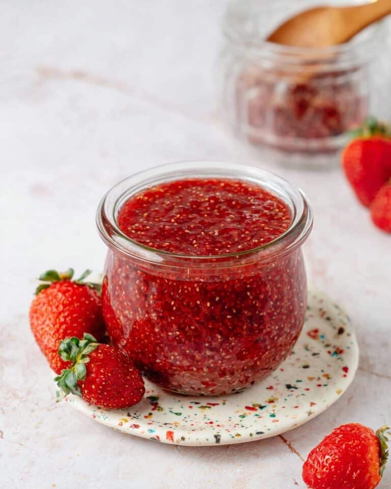 Strawberry Chia Jam Recipe