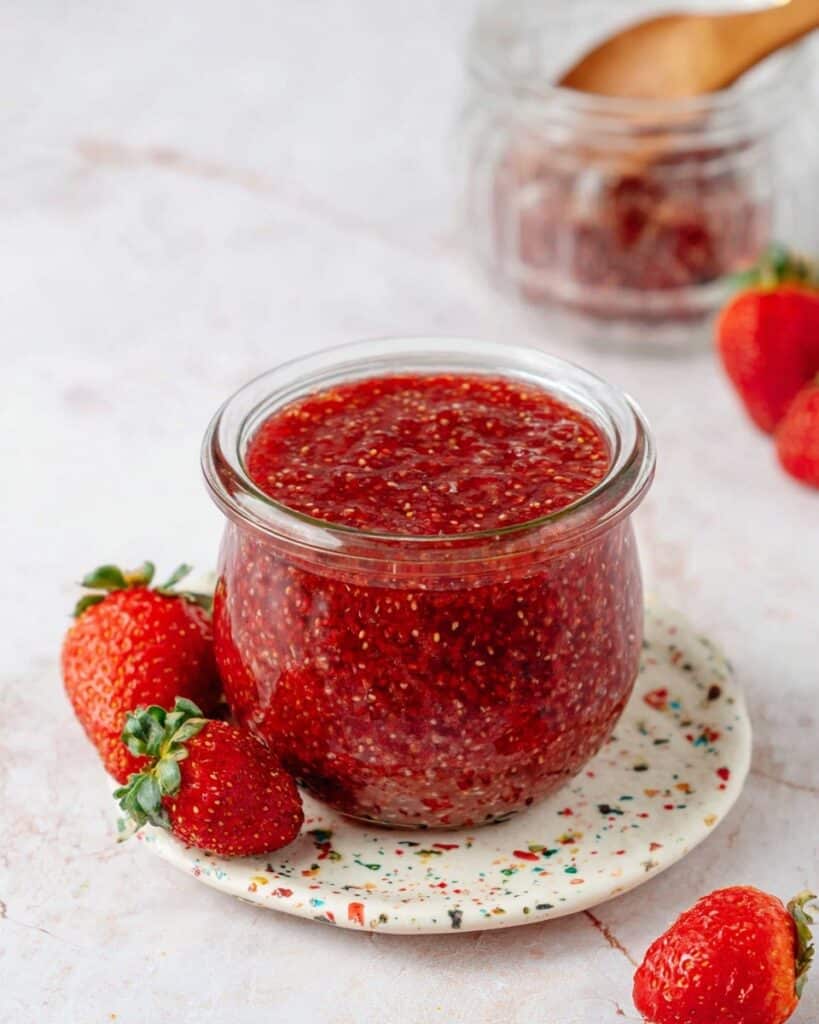 Strawberry Chia Jam Recipe