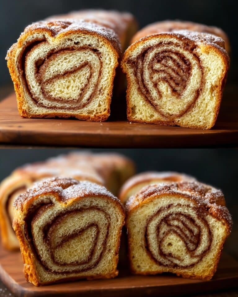 Cinnamon Swirl Donut Bread Recipe