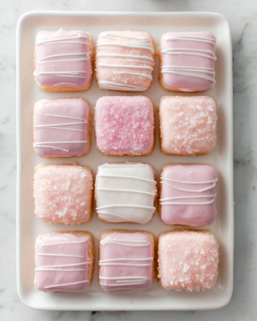 Easiest Petit Fours Recipe